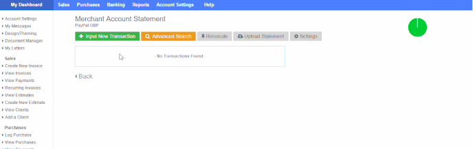 are pending transactions included in balance
