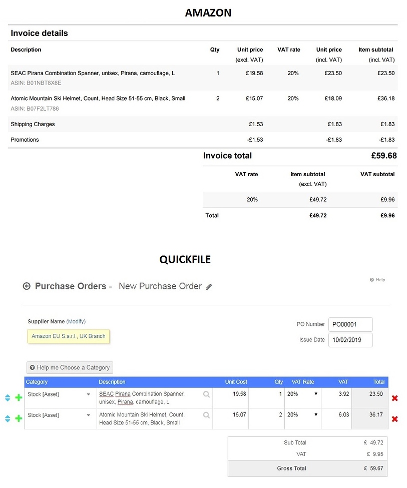 Difference In VAT Calculation Accounting QuickFile   8fcce0eaa8bd7f6823c706853cd3299d9801e6ac 2 813x975 