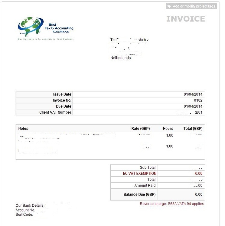 invoicer support