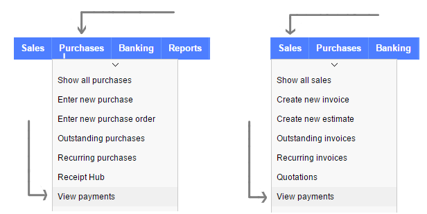 purchase and sales payment css advanced customisation quickfile text size css